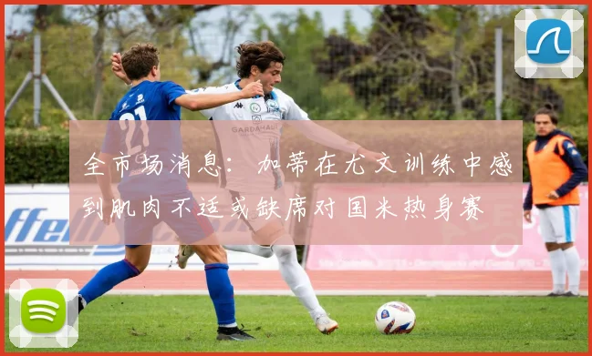 全市场消息：加蒂在尤文训练中感到肌肉不适或缺席对国米热身赛